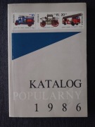 KATALOG POPULARNY ZNACZKÓW 1986 X WYDANIE