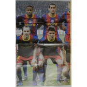 FC Barcelona Real Madryt - Plakat Poster