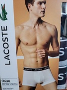 Lacoste bokserki męskie 3pak rozmiar M oryginalne