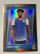 2022 Chronicles Draft DONRUSS OPTIC #11 Jaden Hardy RC Rated Rookie BRONZE