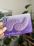 Numbuzin No.9 NAD+ Collagen eye pads Jedna Para Kolagenowe Plastry pod oczy