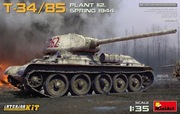 221 MINIART 35290 T-34/85 PLANT 112 SPRING 1944 w/INTERIOR