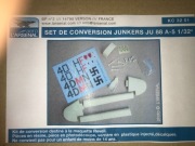 1:32 Ju-88A5 Konwersja do modelu Revella, L’Arsenal