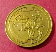 Wstąpienie Polski do Nato 2 zł nr1