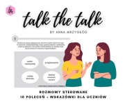 talk the talk matura ustna angielski rozmowy sterowane 