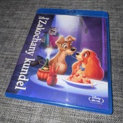 Zakochany Kundel Blu-Ray Dubbing PL Polskie wydanie premierowe Unikat