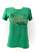 DAMSKA BLUZKA FIRMY AS ROZMIAR 40 ZIELONA