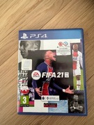 FIFA 21 PS4 PS5 eafc