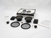 Głośniki samochodowe Ground Zero GZUC 650SQ-II