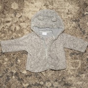 Bluza z kapturem typu "miś" 3-6 msc