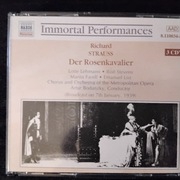Richard Strauss - Artur Bodanzky – Der Rosenkavalier 3 CD