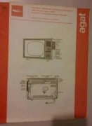 Schematy urządzeń radioelektronicznych AGAT tv PRL