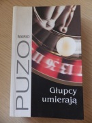 Głupcy Umierają Mario Puzo Wydawnictwo Albatros 2004