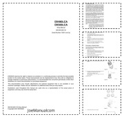 Doosan DX480LCA DX500LCA Instrukcja serwisowa naprawcza