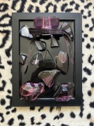 Victoria Secret broken bottle resin art rozbita butelka perfumy