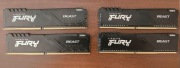 Pamięć RAM HyperX Fury 16GB (2x8GB) 3200 MHz CL16 
