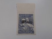 Znaczki polskie czyste - nadruk groszy