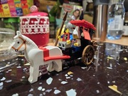 Lego 6023 Maiden's Cart