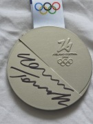 Kacper Tomasiak srebrny medal igrzysk olimpijskich 2026 z autografem