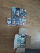 Sprzedam kasety magnotofonowe różne mix