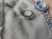 Damski zestaw biżuterii