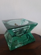 Duży szklany świecznik Vidrios San Miguel