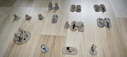 Bolt action british 8th army weapons teams, observers oraz officers
