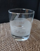 Szklanka do whisky Ballantine's Oryginalna mrożone szkło logo limitowana