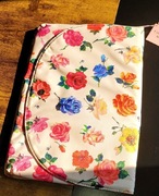 Bando - Torba Na Laptopa Kopertówka Kobieca kwiaty