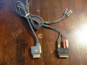 Kabel do XBoxa z monitorem telewizorem