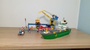 LEGO City 4645 Port Statek Dźwig Ciężarówka 551 elementów