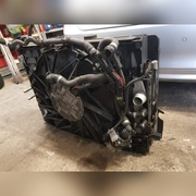 BMW 7 F01 F02 750 4.4 KOMPLET CHŁODNIC
