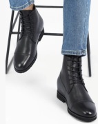 Męskie Buty Podwyższające Francesco +8 CM, Faretti