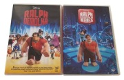 Ralph demolka & Ralph Demolka W Internecie DVD 1-2 Bajki Dubbing Polski