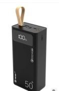 Powerbank 50000mAh QC 3.0 PD Szybkie Ładowanie Latarka TRACER Magni