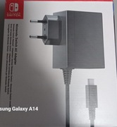 Nintendo Switch Ładowarka typu USB c 