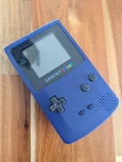Game Boy Color GBC Niebieska bez przeróbek Stan BDB