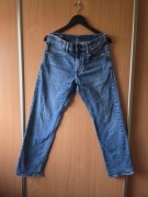 Jeansy Męskie G-Star Raw Mosa Straight Fit Rozmiar 29/30 Stan Idealny