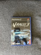 V-RALLY 3 PlayStation2, pierwsze wydanie