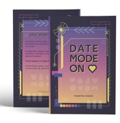 Date Mode On: 50 Pomysłów na Randki Album dla Par Pamiętnik Randek