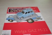KULTOWE AUTA PRL  WOLGA GAZ M-22