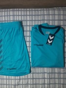 Zestaw sportowy Hummel spodenki i koszulka z długim rękawem 110030 rozmiarL