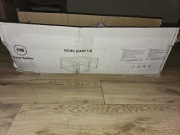 Kojec Moby-system szary 180x200