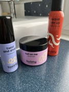 twisty Zestaw krem + pianka + booster do pielęgnacji i stylizacji 