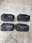 Baterie Wurth 18V M-CUBE 5.0Ah 4.0Ah akumulatorki