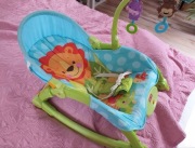 Leżaczek bujaczek Fischer Price
