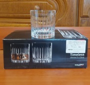 RCR Timeless Tenjaku Szklanki Do Whisky 6 Sztuk 250 ml