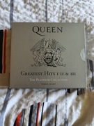 Queen - Greatest Hits I II & III The Platinum Collection 3 CD
