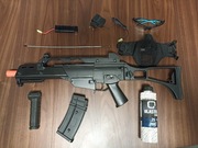 Karabinek ASG JG0638 V2 + pełen zestaw i akcesoria