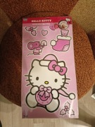 NAKLEJKI HELLO KITTY NA ŚCIANĘ POKÓJ DZIECKA DUŻE